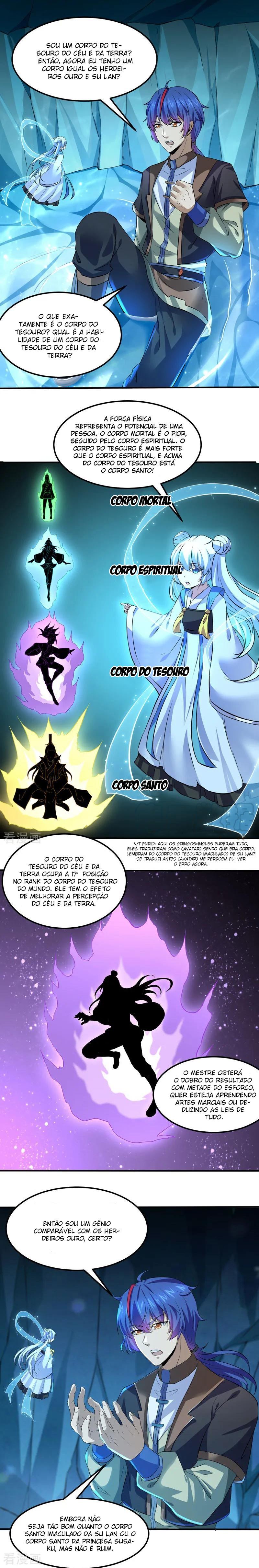 Martial Arts Reigns Capítulo 123 Página 9