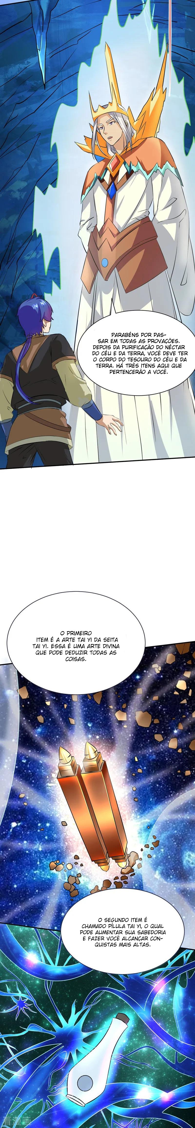 Martial Arts Reigns Capítulo 124 Página 8