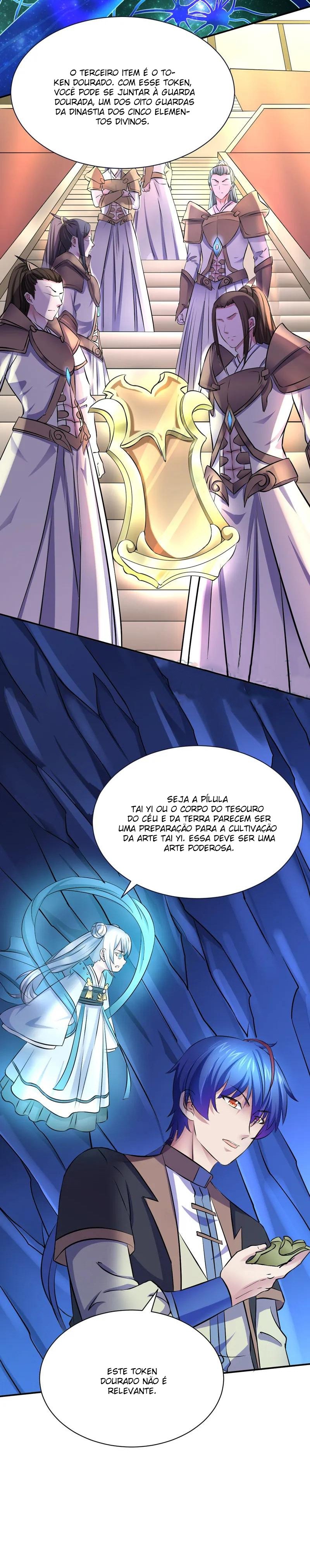 Martial Arts Reigns Capítulo 124 Página 9