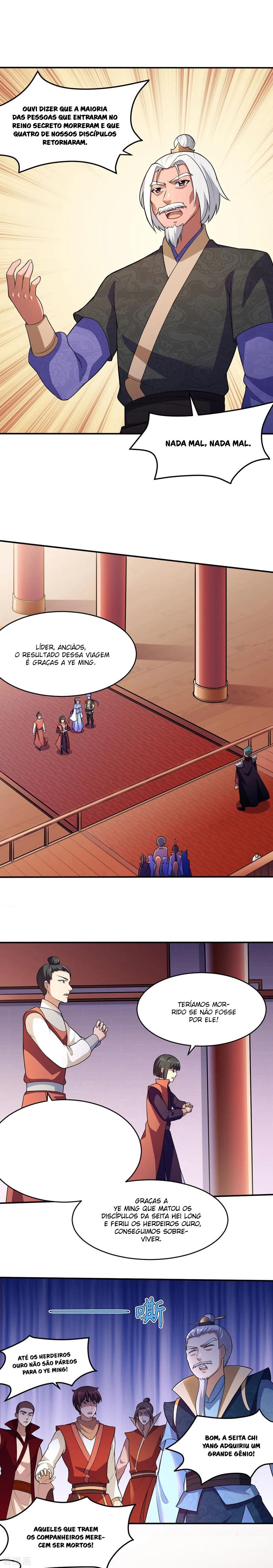 Martial Arts Reigns Capítulo 125 Página 12