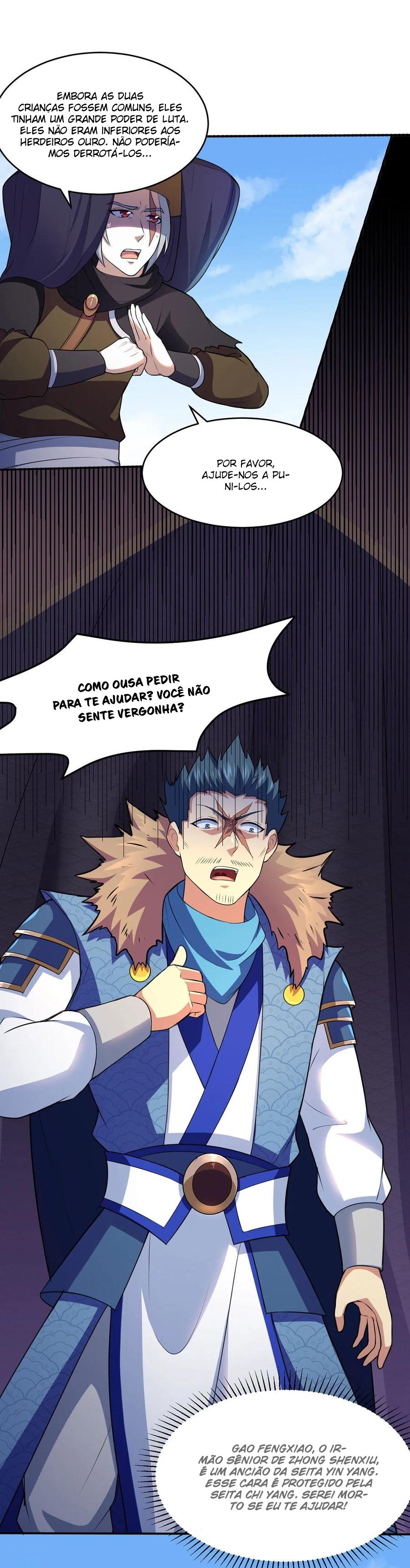 Martial Arts Reigns Capítulo 125 Página 6