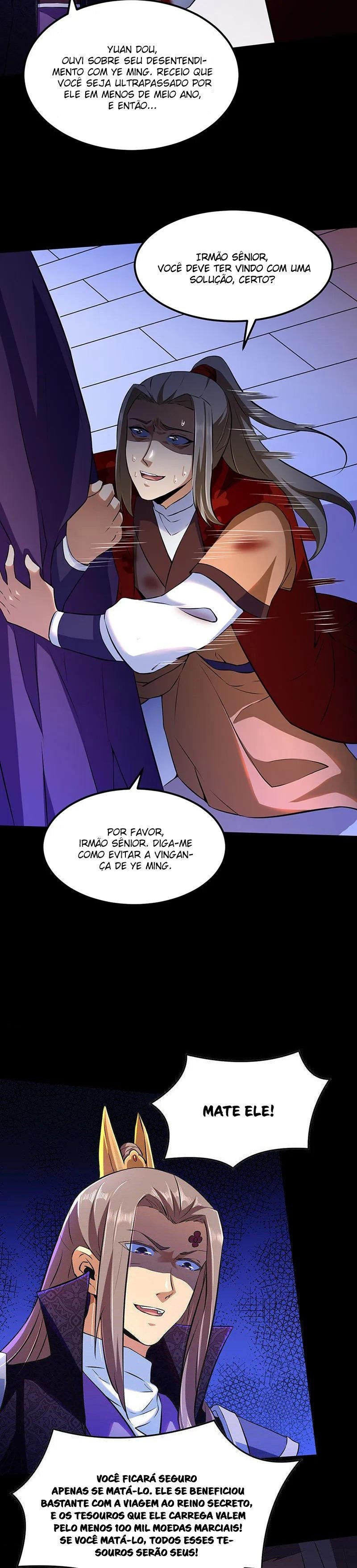 Martial Arts Reigns Capítulo 126 Página 14