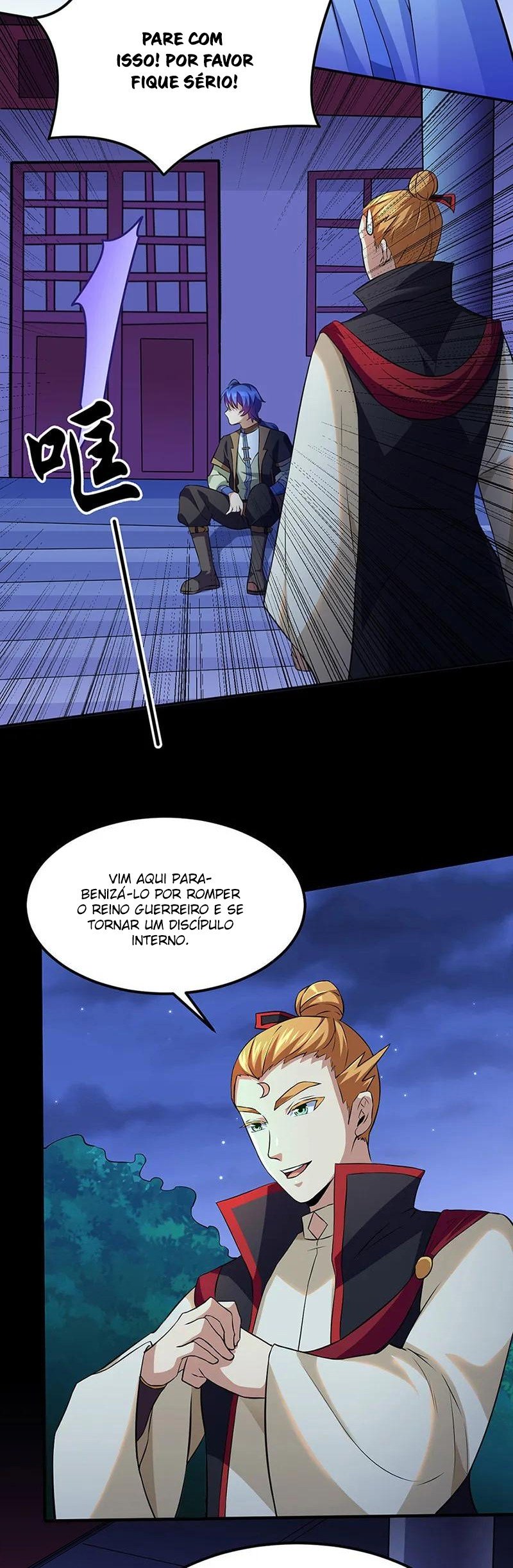 Martial Arts Reigns Capítulo 126 Página 8