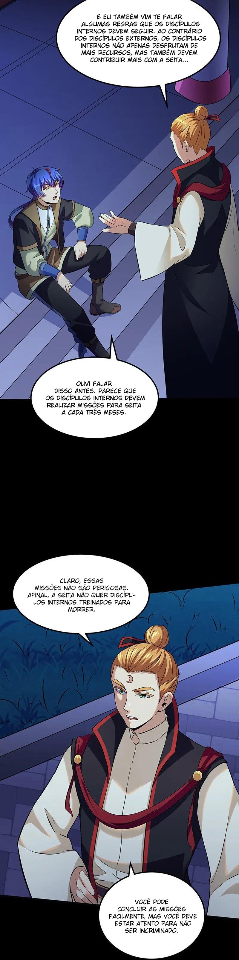 Martial Arts Reigns Capítulo 126 Página 9