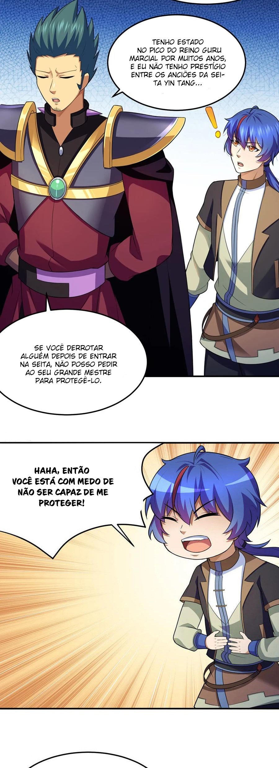 Martial Arts Reigns Capítulo 127 Página 18