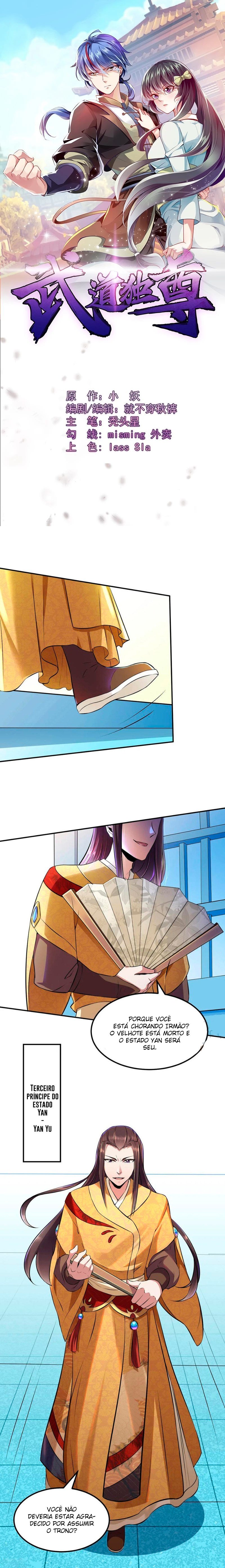 Martial Arts Reigns Capítulo 127 Página 3