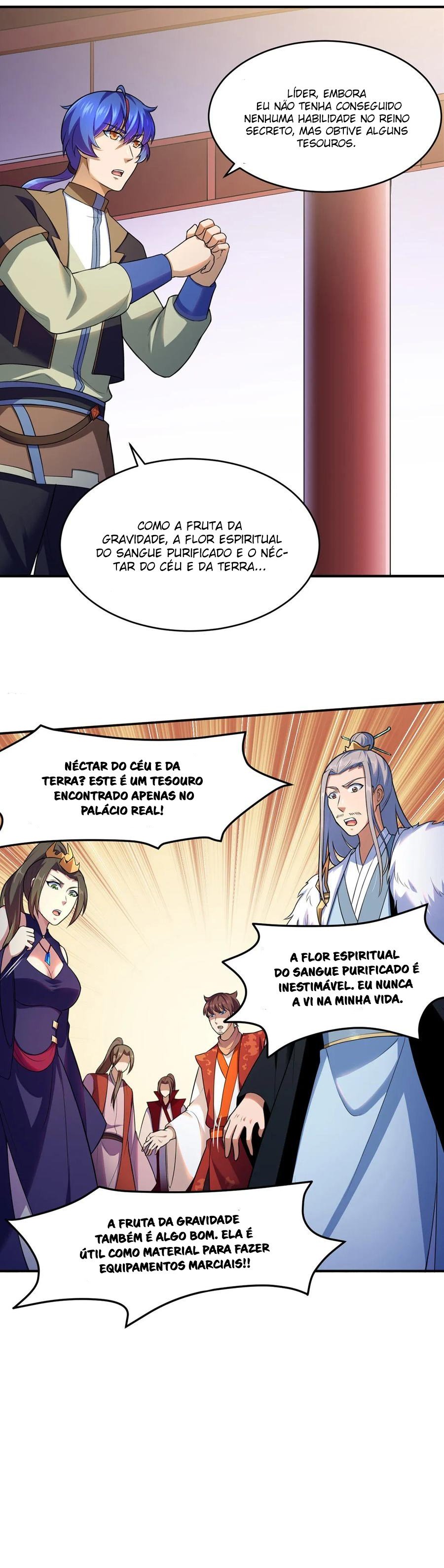 Martial Arts Reigns Capítulo 127 Página 6