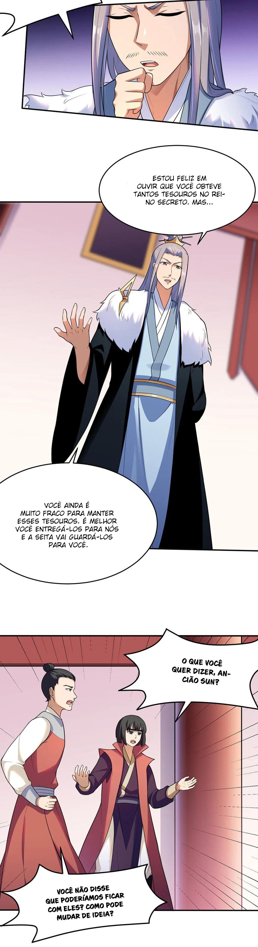Martial Arts Reigns Capítulo 127 Página 8