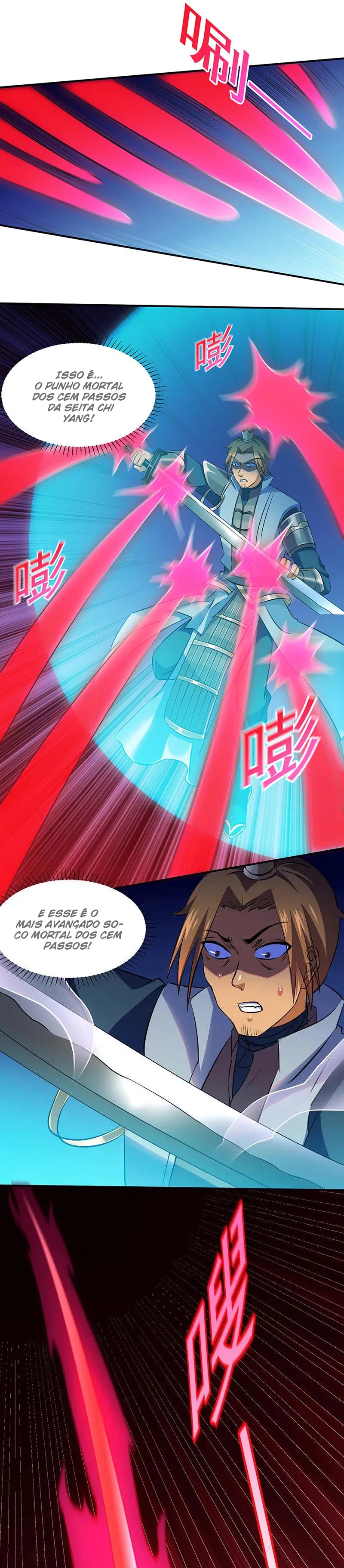 Martial Arts Reigns Capítulo 128 Página 11