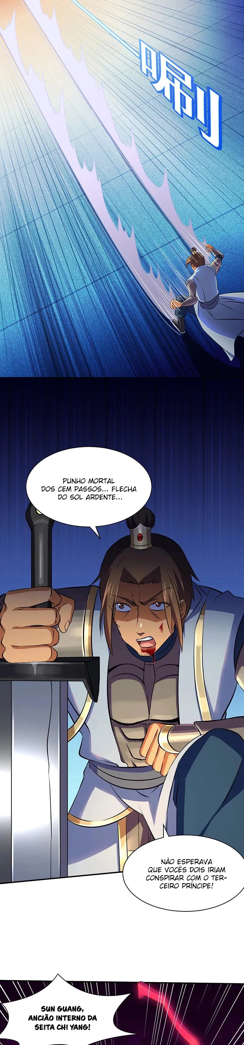 Martial Arts Reigns Capítulo 128 Página 13