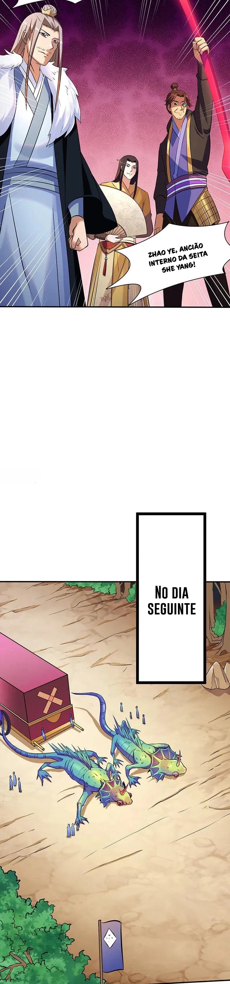 Martial Arts Reigns Capítulo 128 Página 14