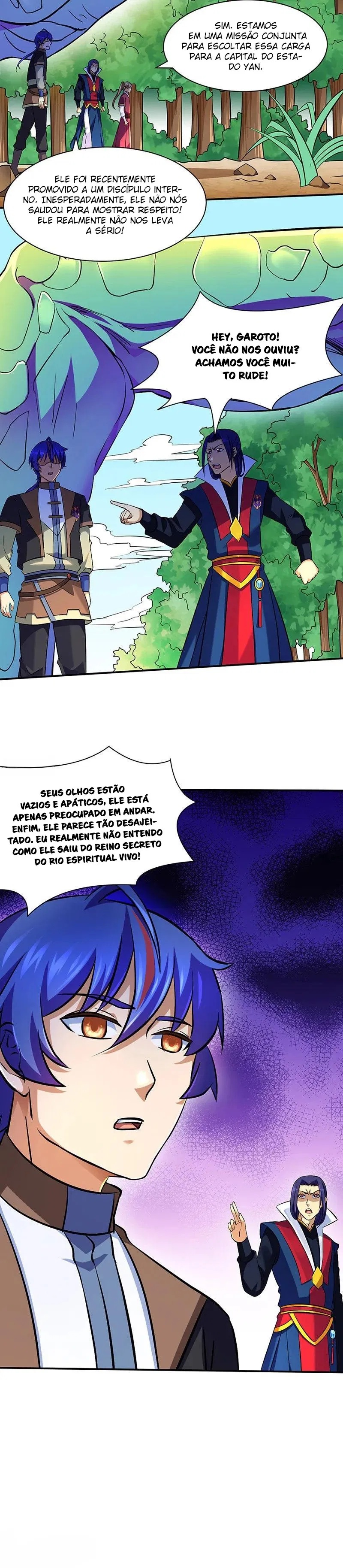 Martial Arts Reigns Capítulo 128 Página 16