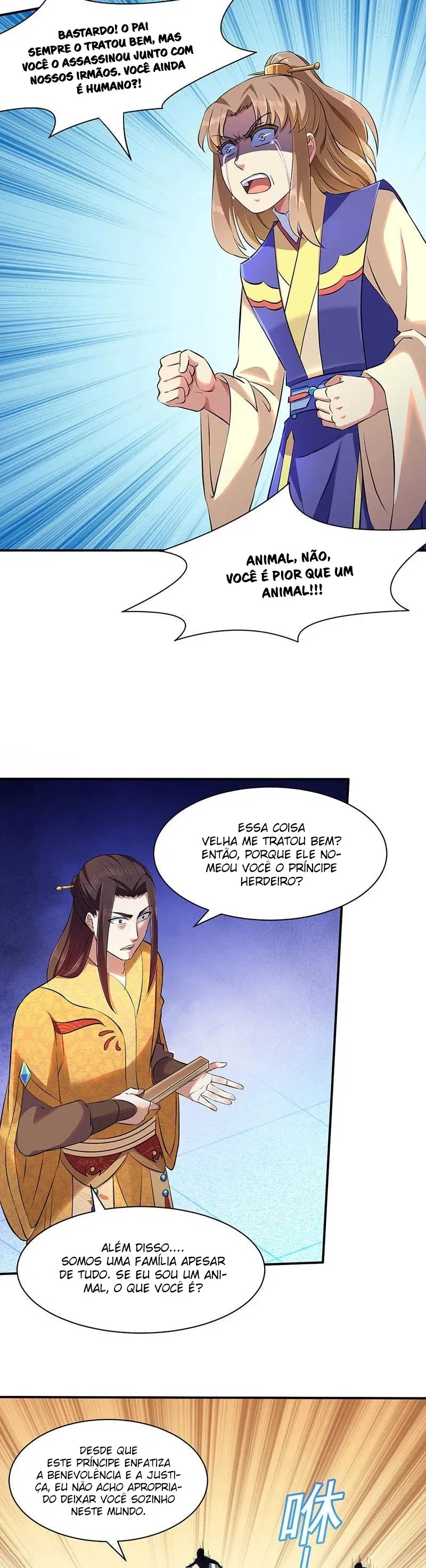 Martial Arts Reigns Capítulo 128 Página 4