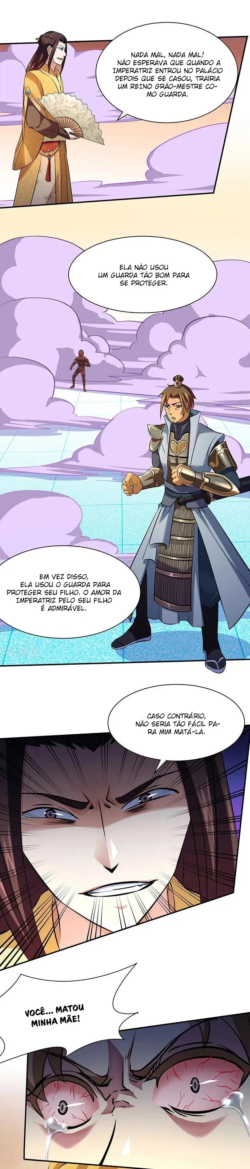 Martial Arts Reigns Capítulo 128 Página 8