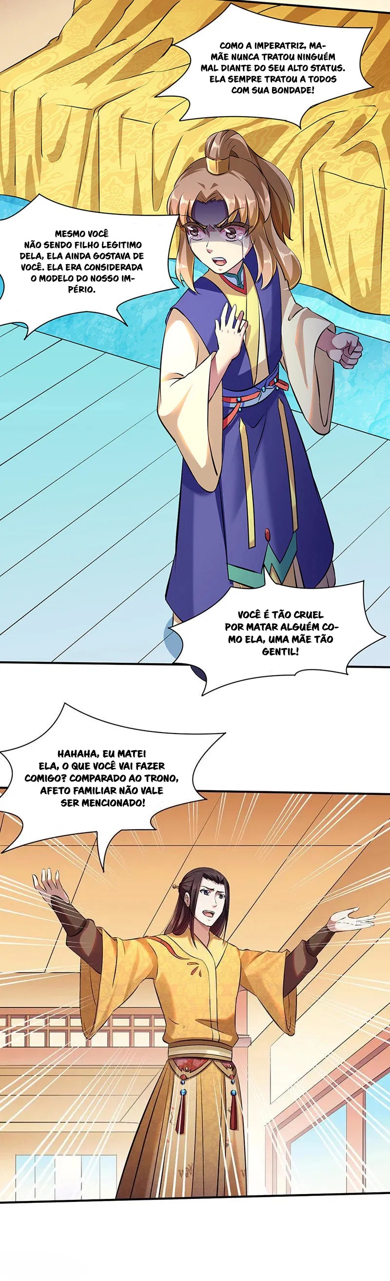 Martial Arts Reigns Capítulo 128 Página 9