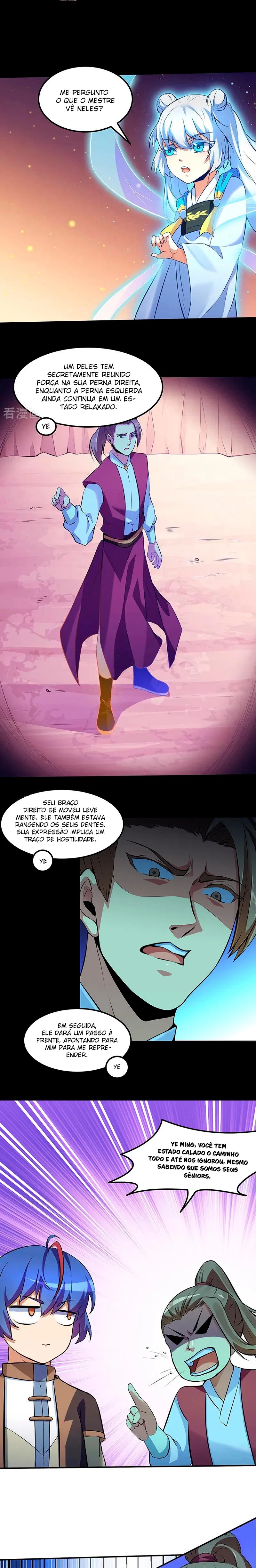 Martial Arts Reigns Capítulo 129 Página 5