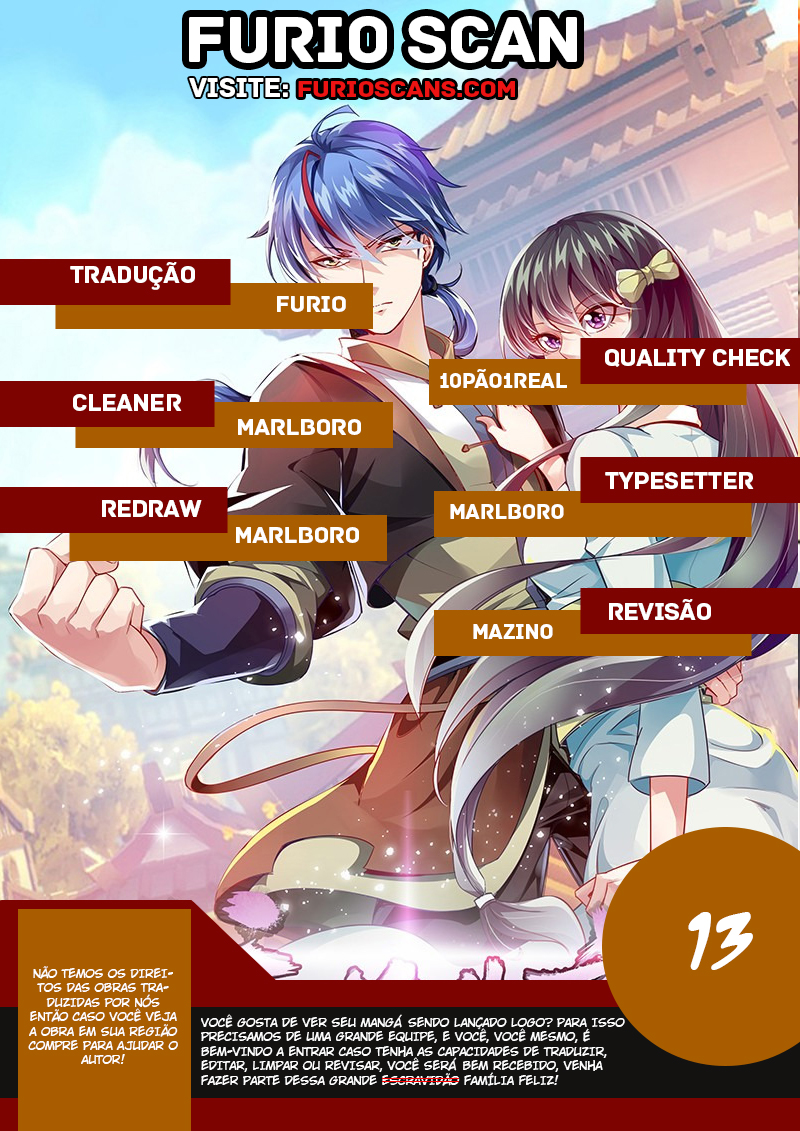 Martial Arts Reigns Capítulo 13 Página 1