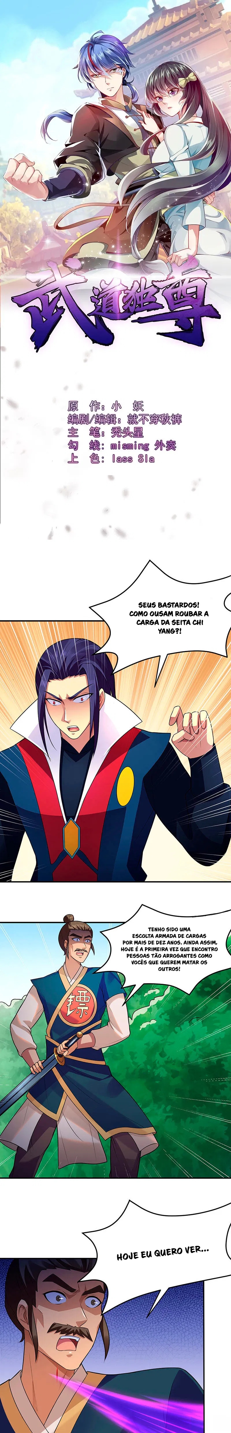 Martial Arts Reigns Capítulo 130 Página 3