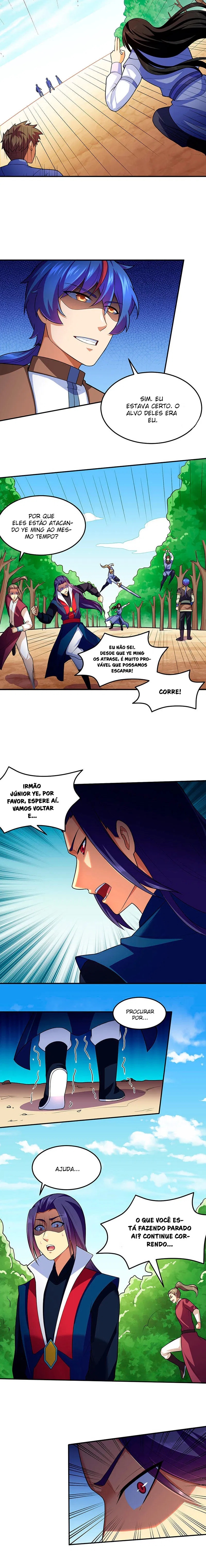 Martial Arts Reigns Capítulo 130 Página 5