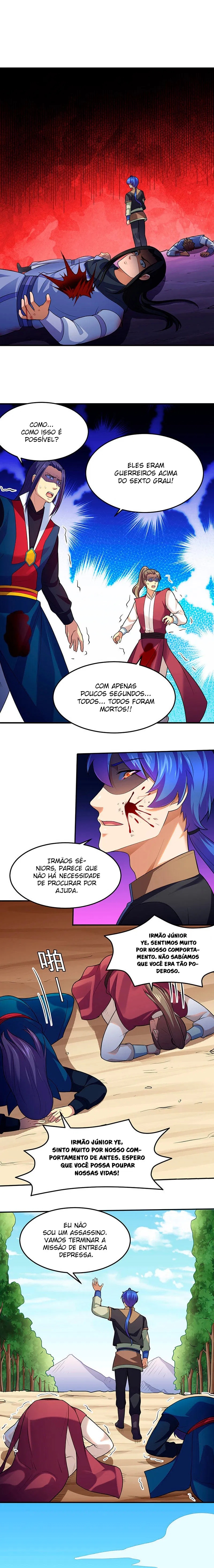 Martial Arts Reigns Capítulo 130 Página 6