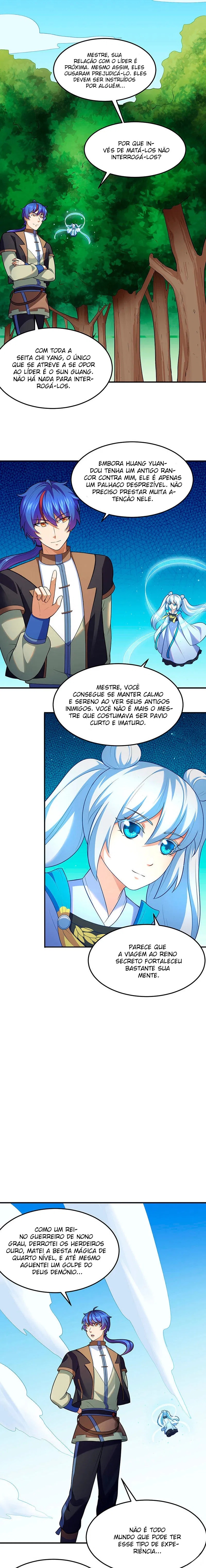 Martial Arts Reigns Capítulo 130 Página 7