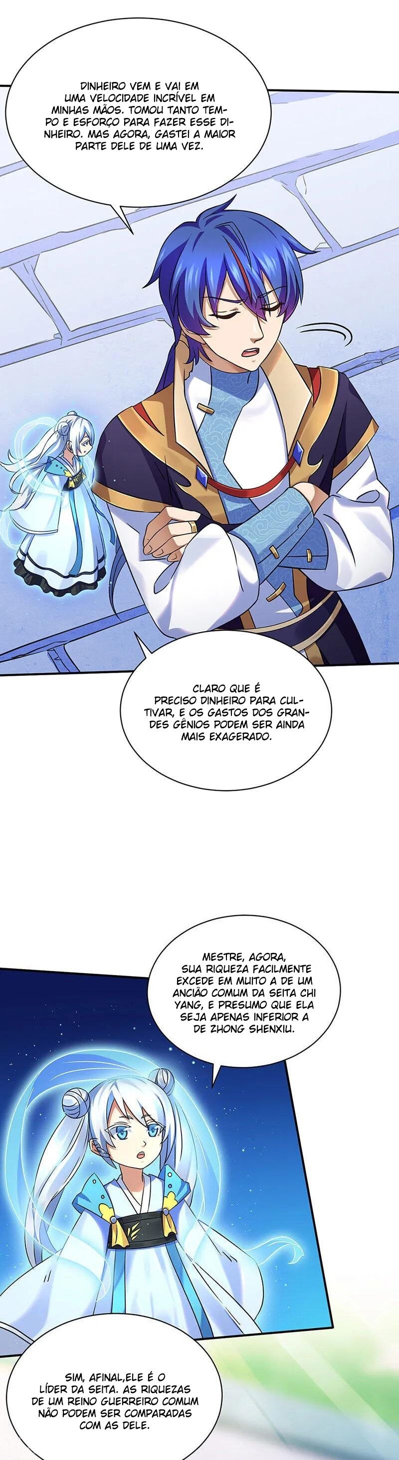 Martial Arts Reigns Capítulo 131 Página 10