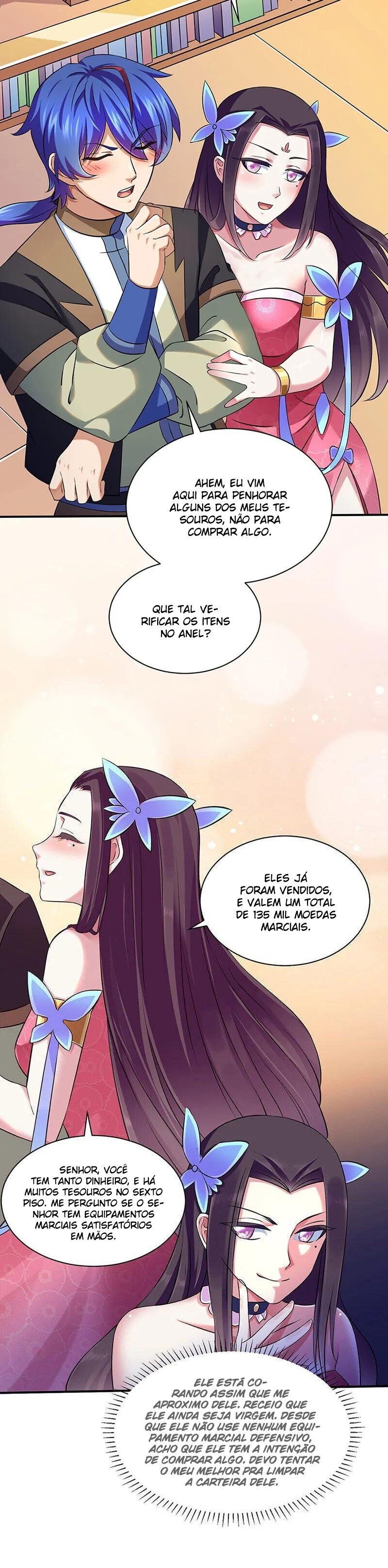 Martial Arts Reigns Capítulo 131 Página 4