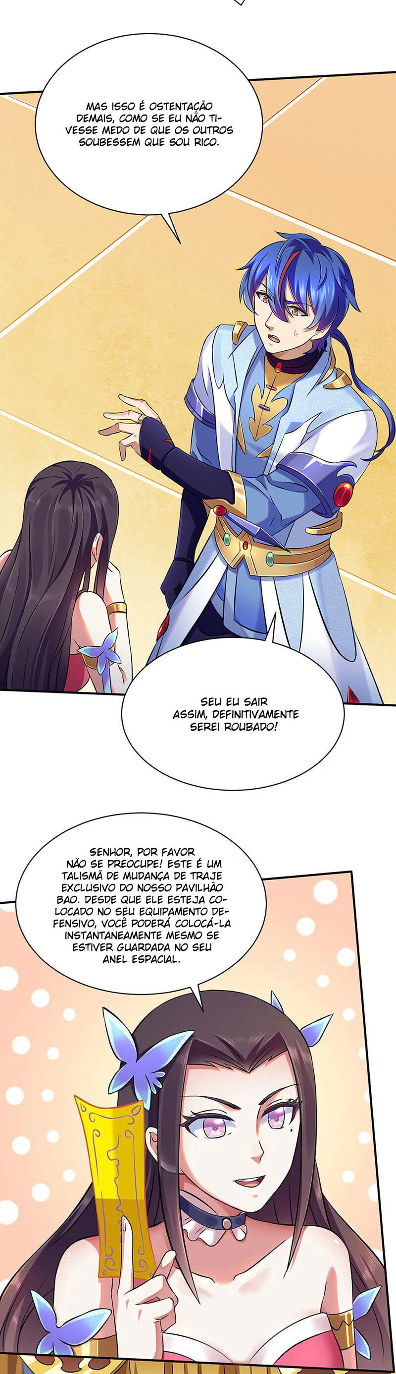 Martial Arts Reigns Capítulo 131 Página 7