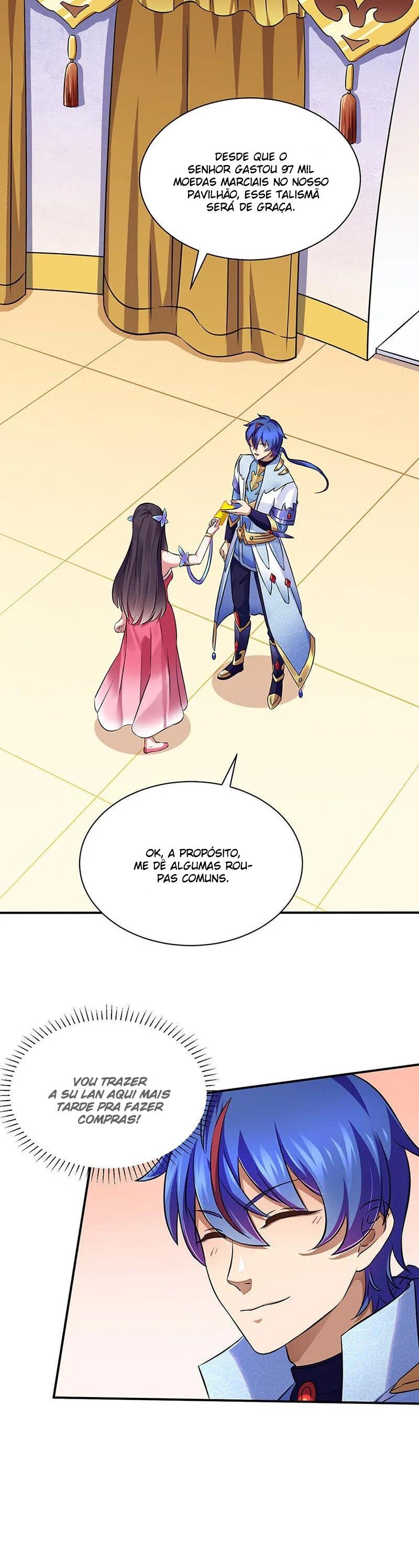 Martial Arts Reigns Capítulo 131 Página 8