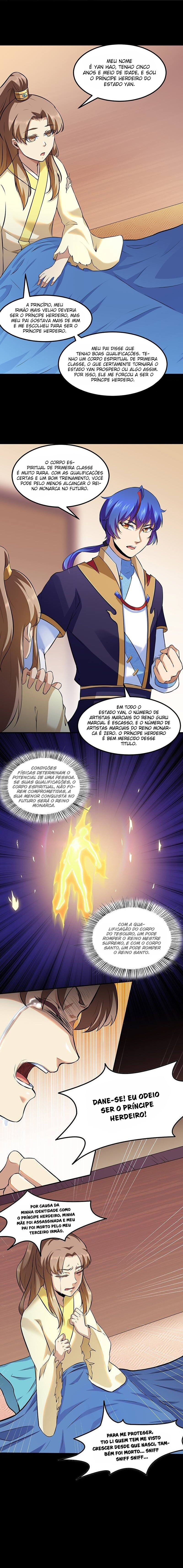 Martial Arts Reigns Capítulo 132 Página 5