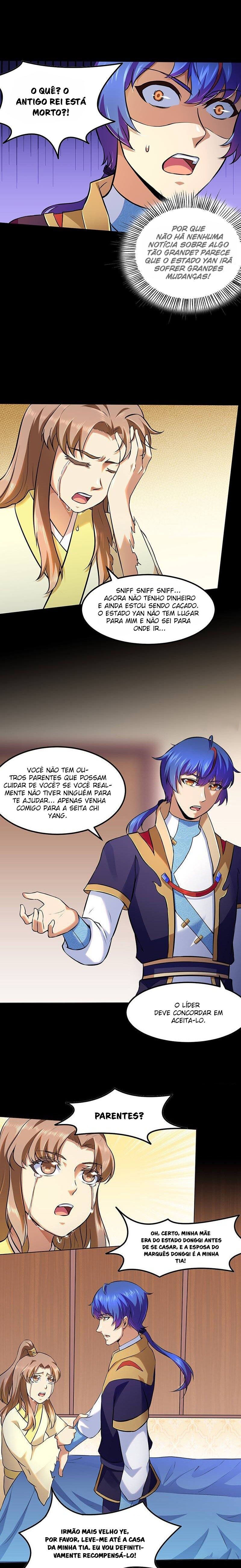 Martial Arts Reigns Capítulo 132 Página 6