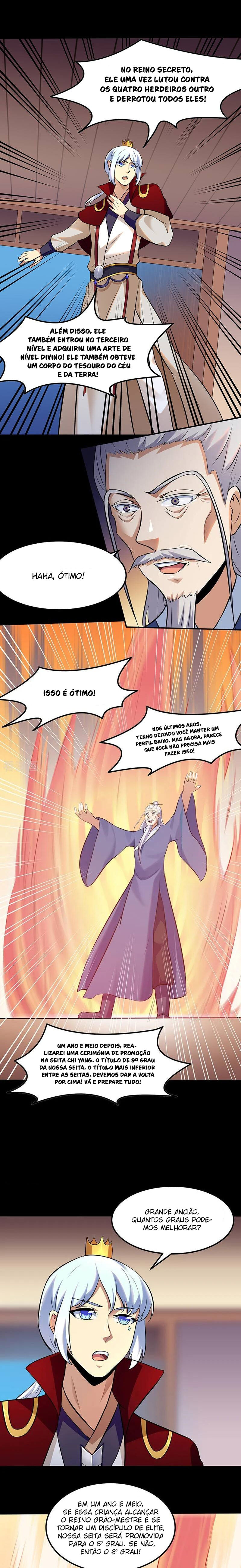 Martial Arts Reigns Capítulo 132 Página 9