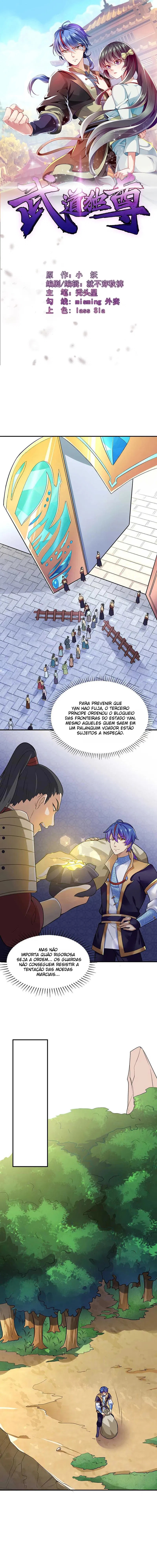 Martial Arts Reigns Capítulo 133 Página 4