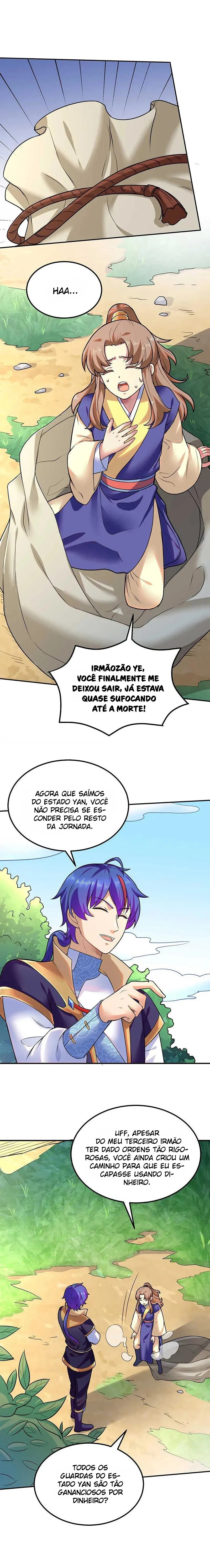Martial Arts Reigns Capítulo 133 Página 5
