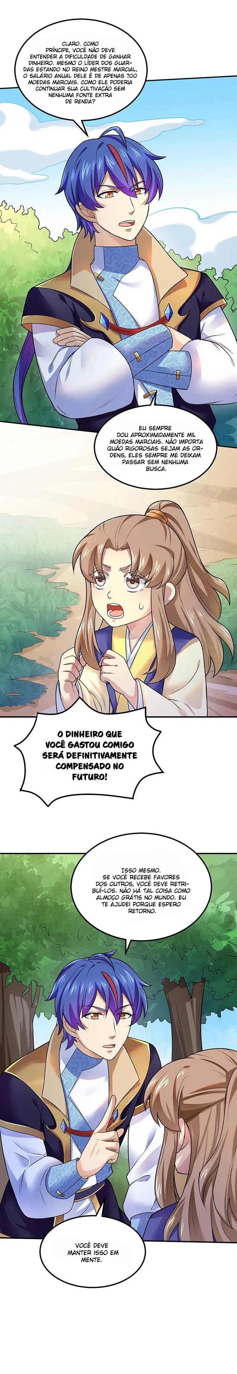 Martial Arts Reigns Capítulo 133 Página 6