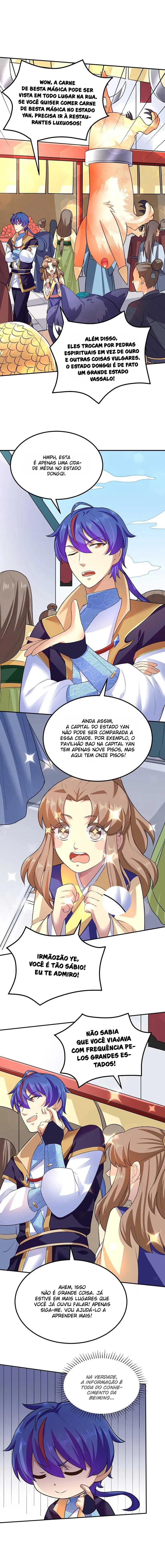 Martial Arts Reigns Capítulo 133 Página 8