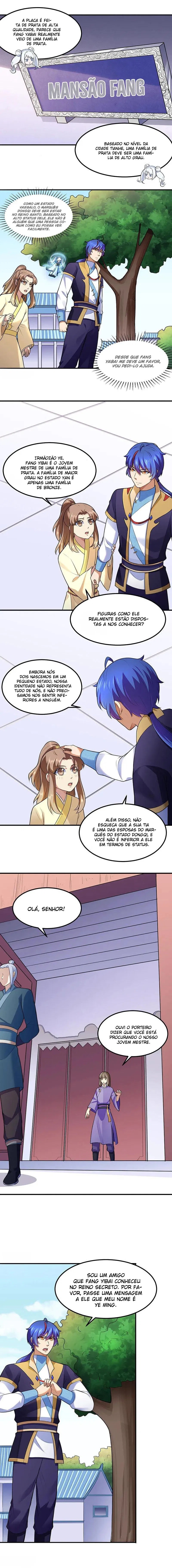 Martial Arts Reigns Capítulo 134 Página 6
