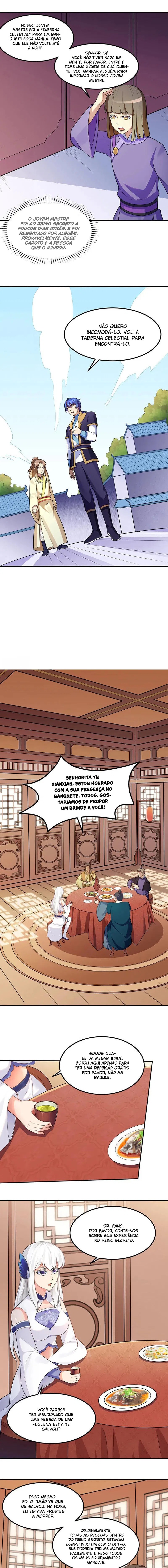 Martial Arts Reigns Capítulo 134 Página 7