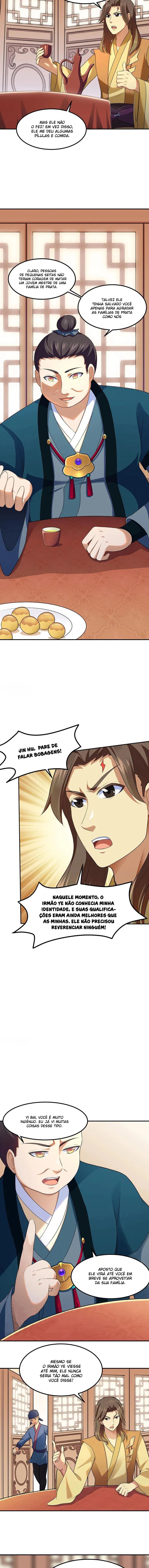 Martial Arts Reigns Capítulo 134 Página 8