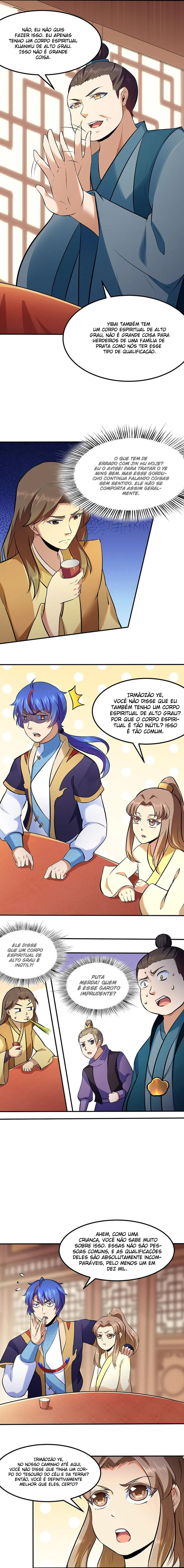 Martial Arts Reigns Capítulo 135 Página 6