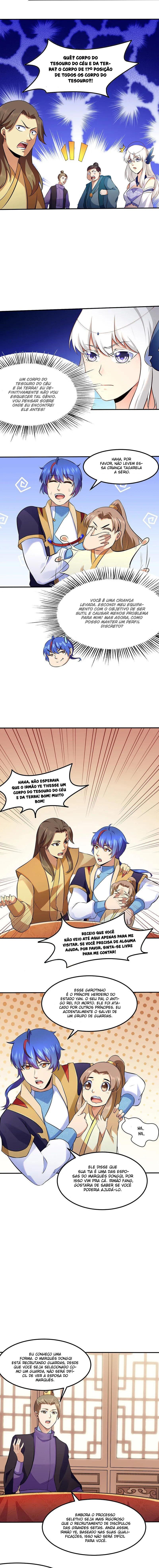 Martial Arts Reigns Capítulo 135 Página 7