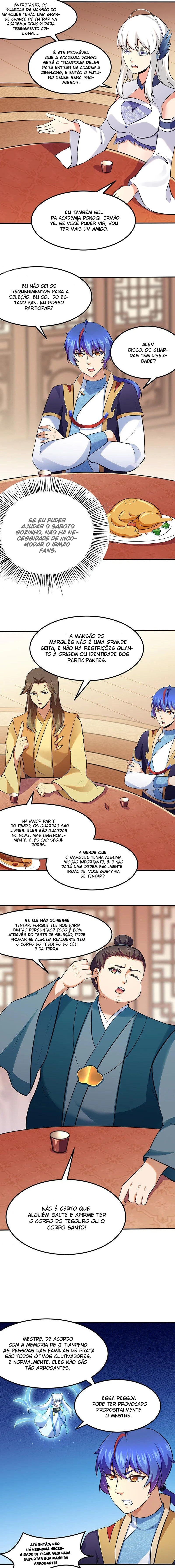 Martial Arts Reigns Capítulo 135 Página 8