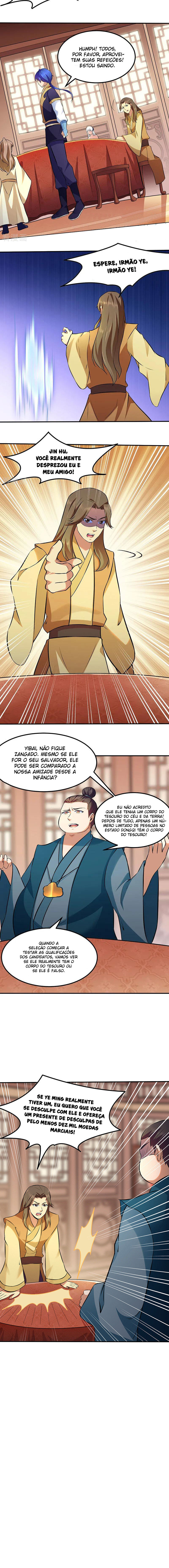 Martial Arts Reigns Capítulo 135 Página 9