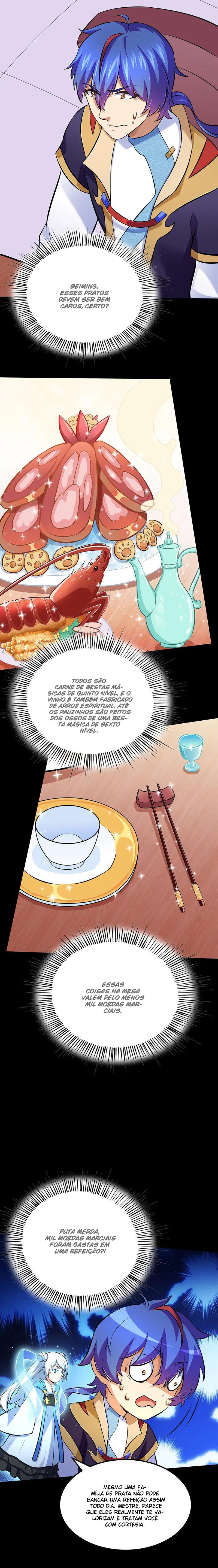 Martial Arts Reigns Capítulo 136 Página 11