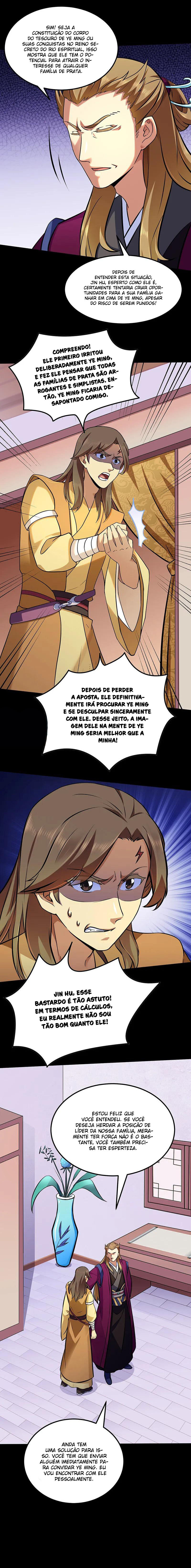 Martial Arts Reigns Capítulo 136 Página 6