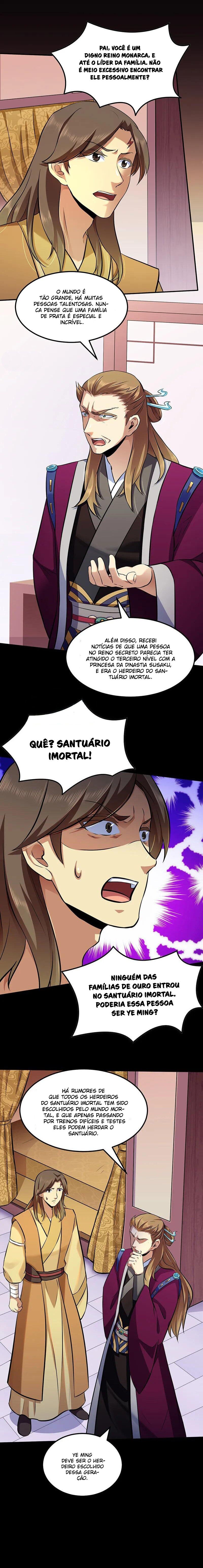 Martial Arts Reigns Capítulo 136 Página 7