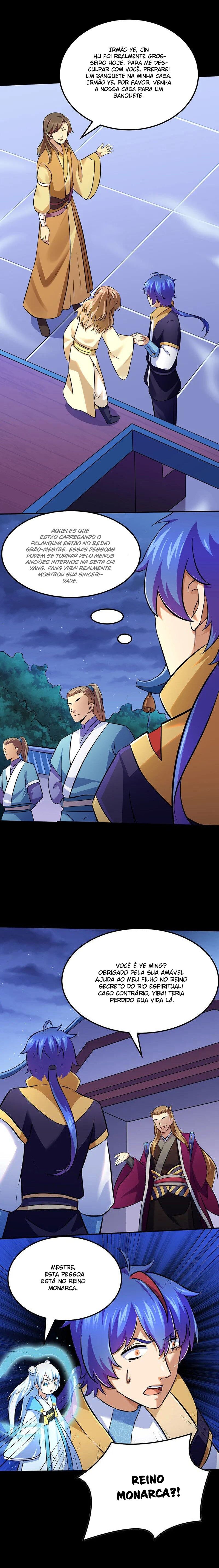 Martial Arts Reigns Capítulo 136 Página 9