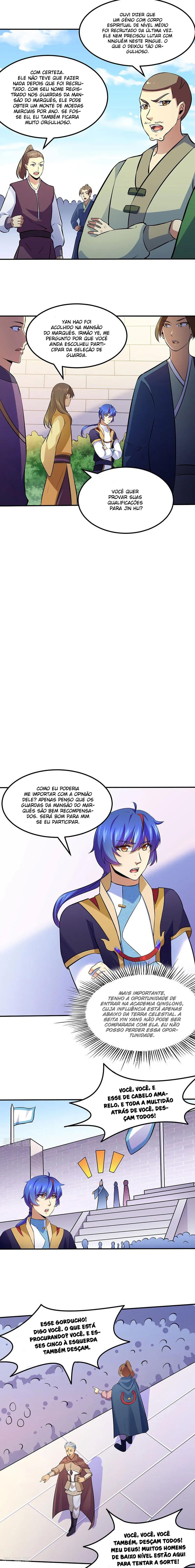Martial Arts Reigns Capítulo 138 Página 5