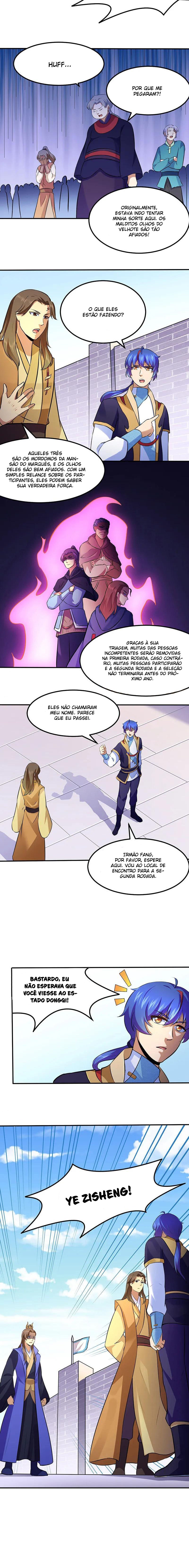 Martial Arts Reigns Capítulo 138 Página 6