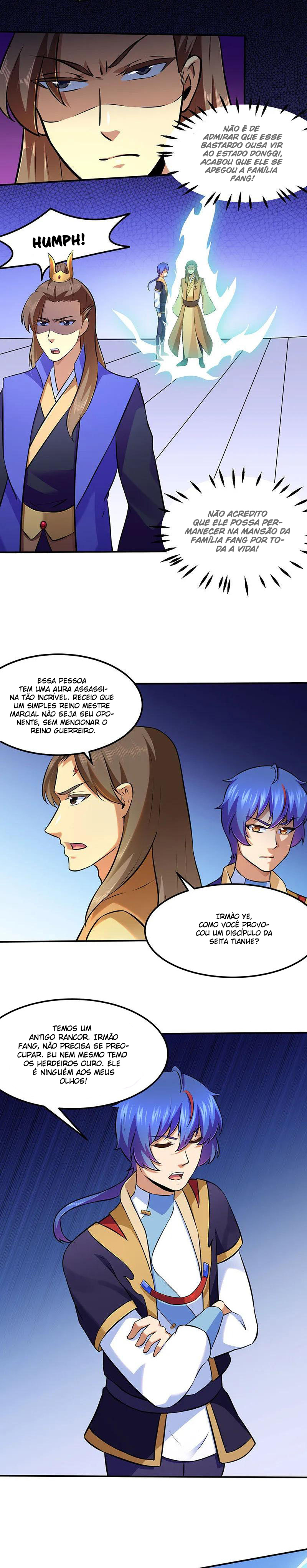 Martial Arts Reigns Capítulo 138 Página 8